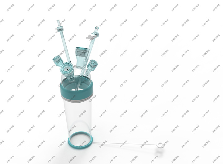 單腔多通道腹腔款