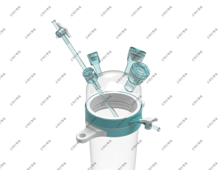 單腔多通道腹腔款