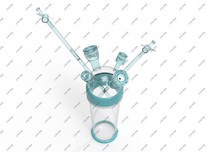 單腔多通道腹腔款