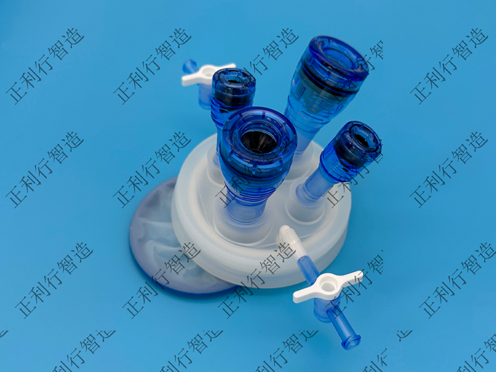 70多通道穿刺器半透平臺